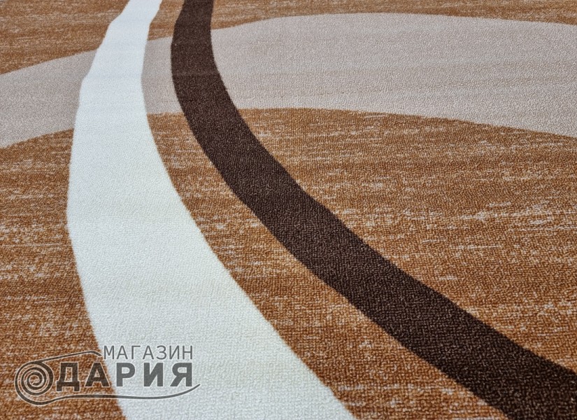 Мокетен килим ERIKA 8028 camel